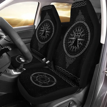 Maori 2021 Car Seat Covers Purple Aotearoa Tattoo