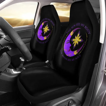 Maori 2021 Car Seat Covers Purple Aotearoa Tattoo