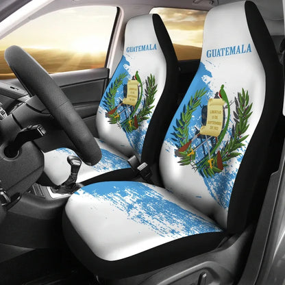 Maori 2021 Car Seat Covers Purple Aotearoa Tattoo