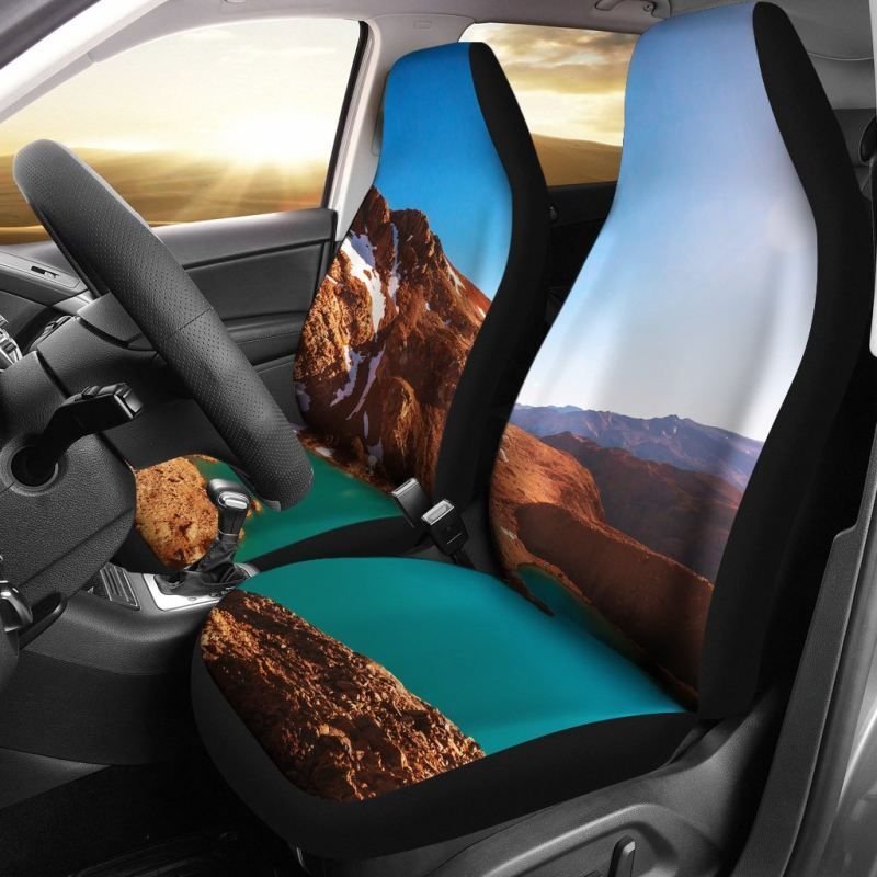 Maori 2021 Car Seat Covers Purple Aotearoa Tattoo