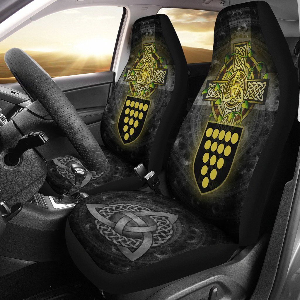 Maori 2021 Car Seat Covers Purple Aotearoa Tattoo