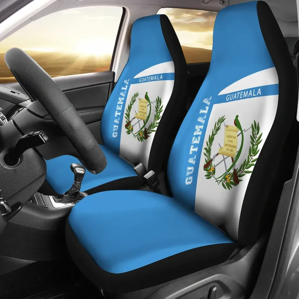 Maori 2021 Car Seat Covers Purple Aotearoa Tattoo