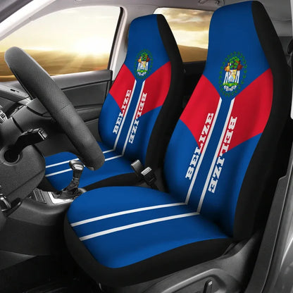 Maori 2021 Car Seat Covers Purple Aotearoa Tattoo