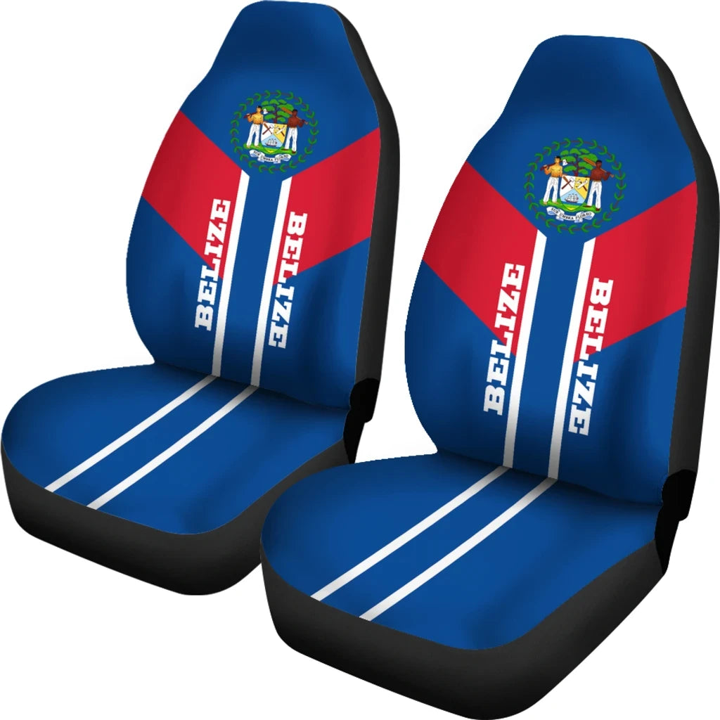 Belize Rising Car Seat Covers