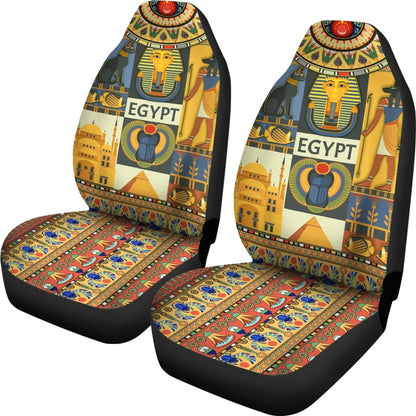 Egypt In My Dna Car Seat Covers