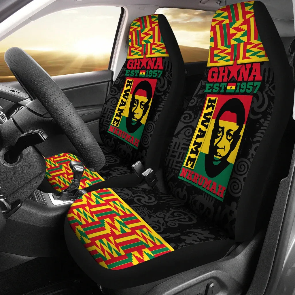 Maori 2021 Car Seat Covers Purple Aotearoa Tattoo