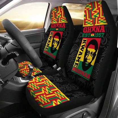 Maori 2021 Car Seat Covers Purple Aotearoa Tattoo