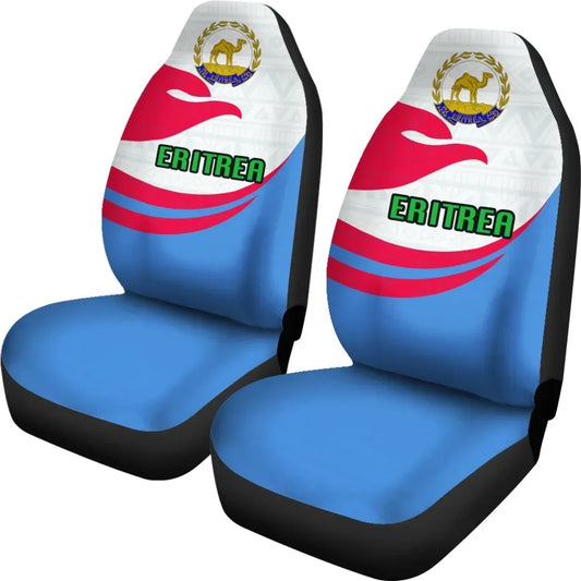 Eritrea Car Seat Covers Proud Version