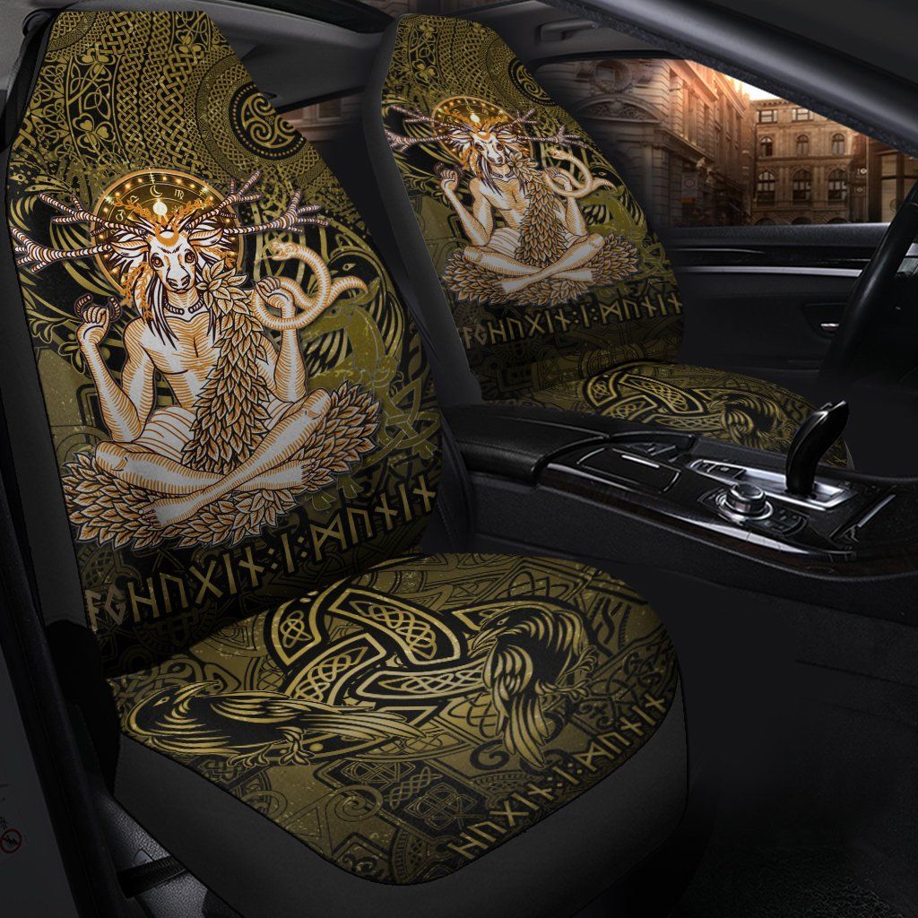 Maori 2021 Car Seat Covers Purple Aotearoa Tattoo
