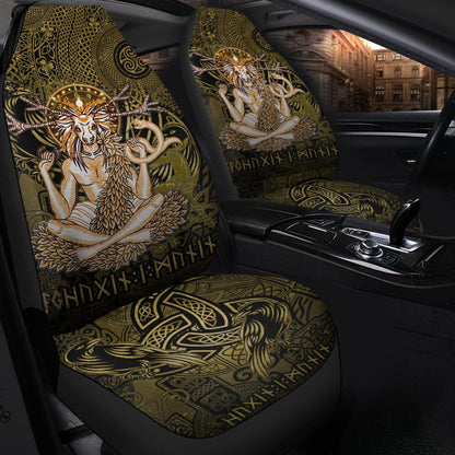 Maori 2021 Car Seat Covers Purple Aotearoa Tattoo