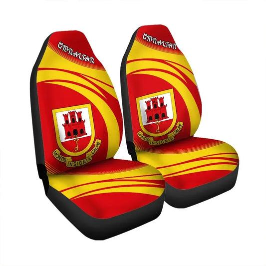 Maori 2021 Car Seat Covers Purple Aotearoa Tattoo