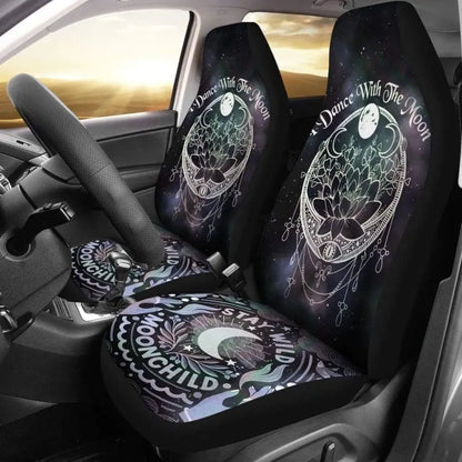 Maori 2021 Car Seat Covers Purple Aotearoa Tattoo