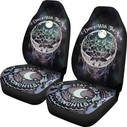 Celtic Wicca Car Seat Cover Wicca Spirit Symbol