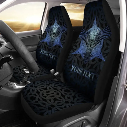 Maori 2021 Car Seat Covers Purple Aotearoa Tattoo