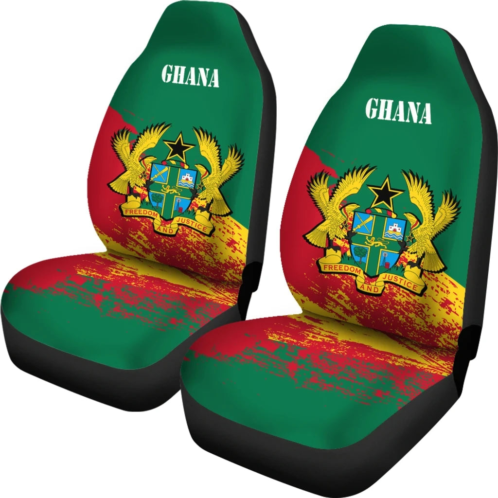 Ghana Special Car Seat Covers