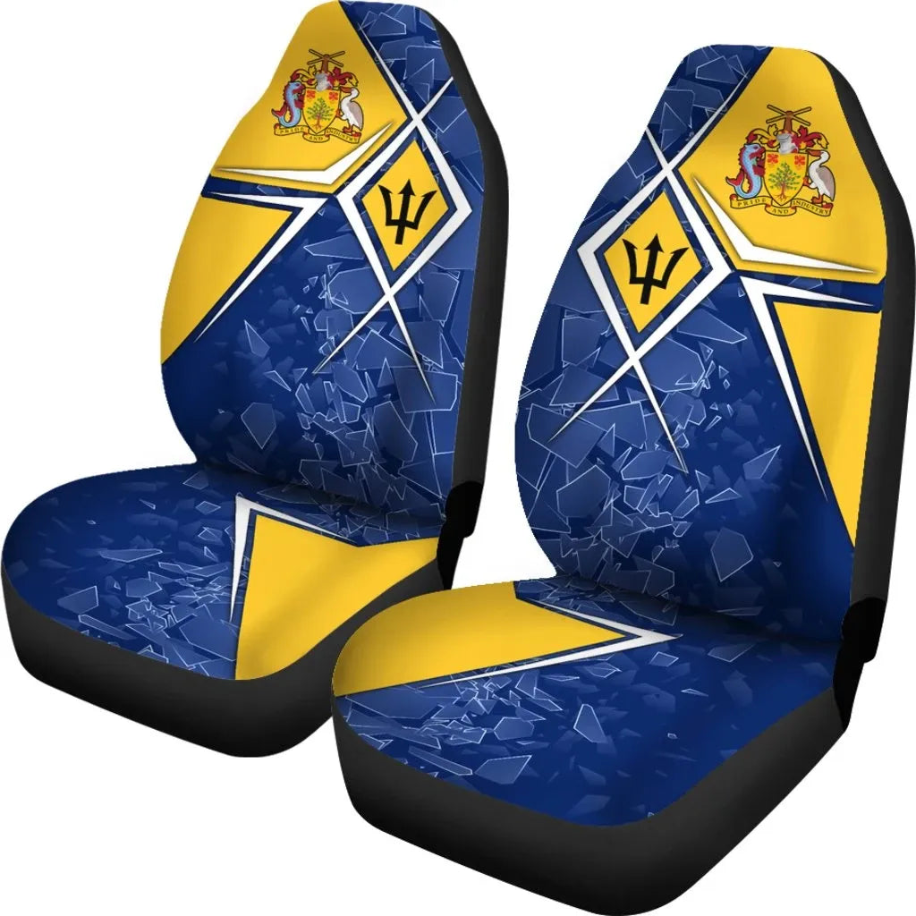 Barbados Car Seat Covers Barbados Legend