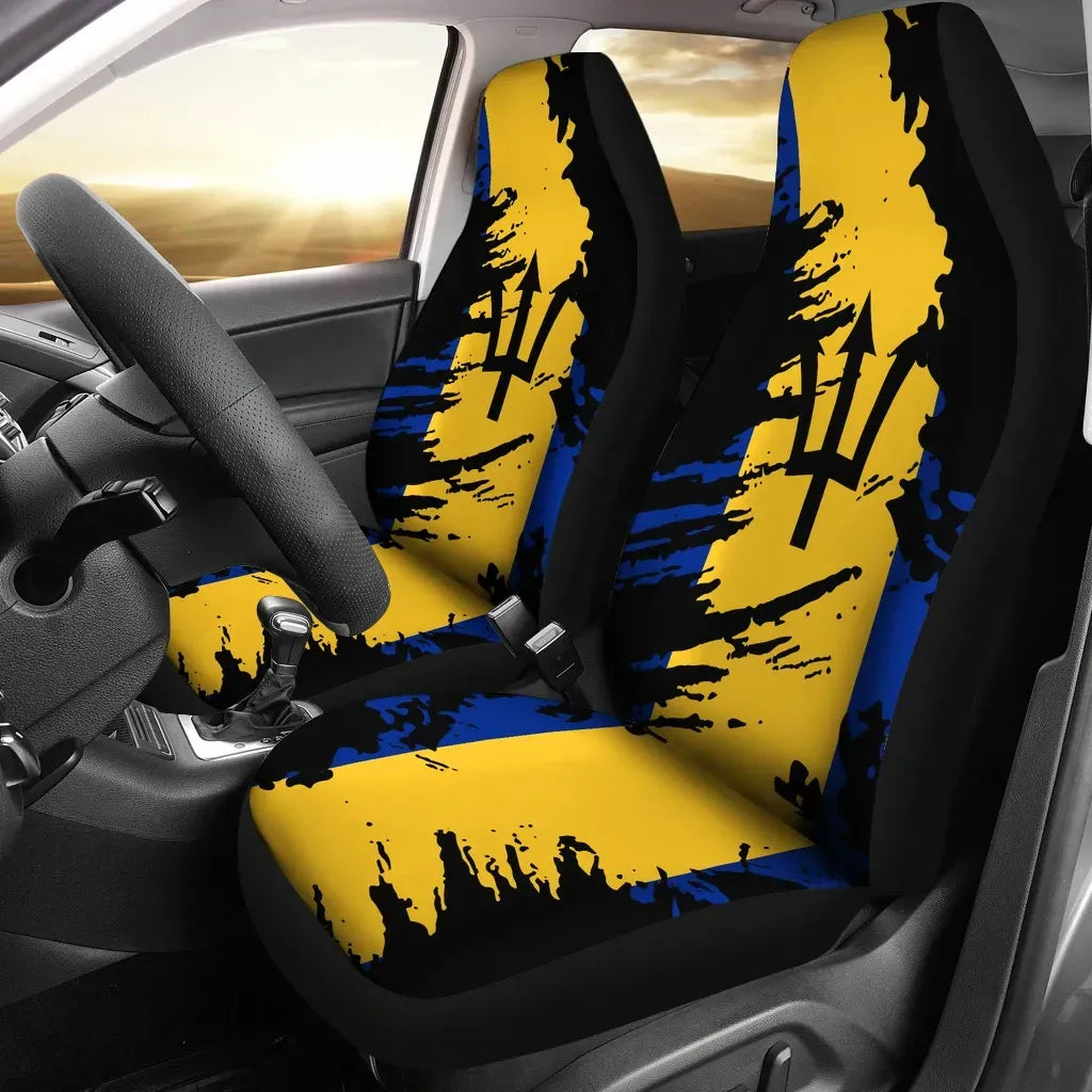 Maori 2021 Car Seat Covers Purple Aotearoa Tattoo