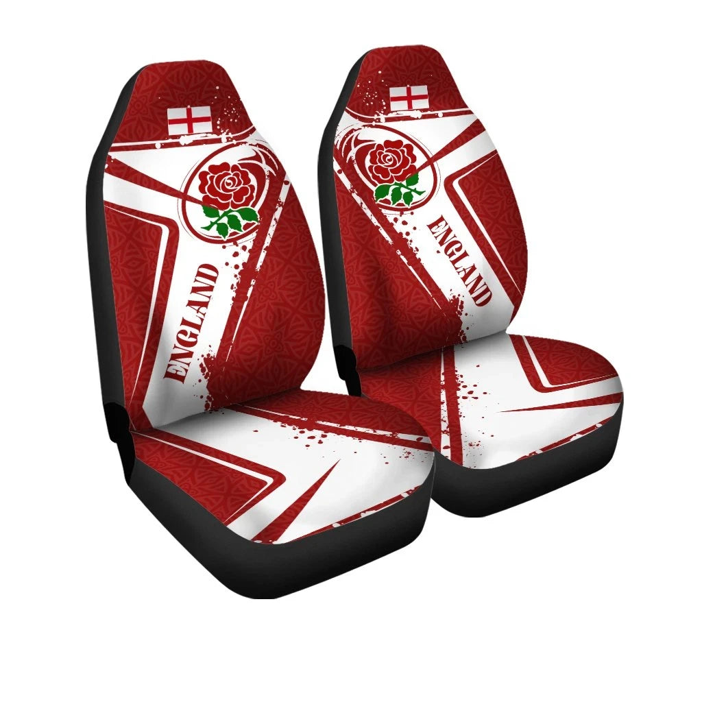England Rugby Car Seat Covers England Rugby