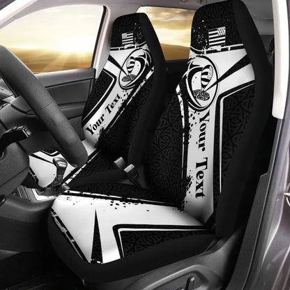 Maori 2021 Car Seat Covers Purple Aotearoa Tattoo