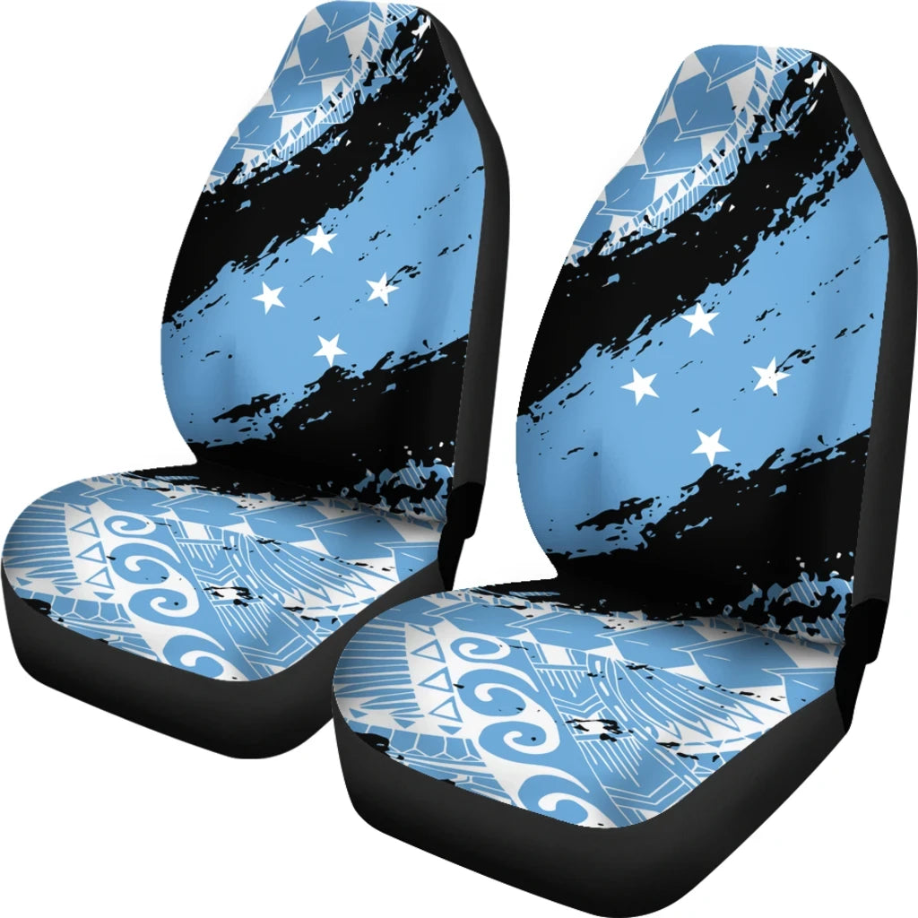 Federated States Of Micronesia Car Seat Covers Nora Style