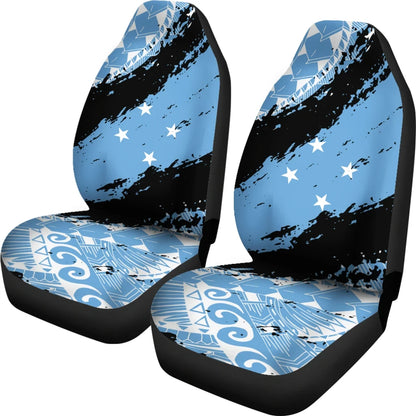 Federated States Of Micronesia Car Seat Covers Nora Style