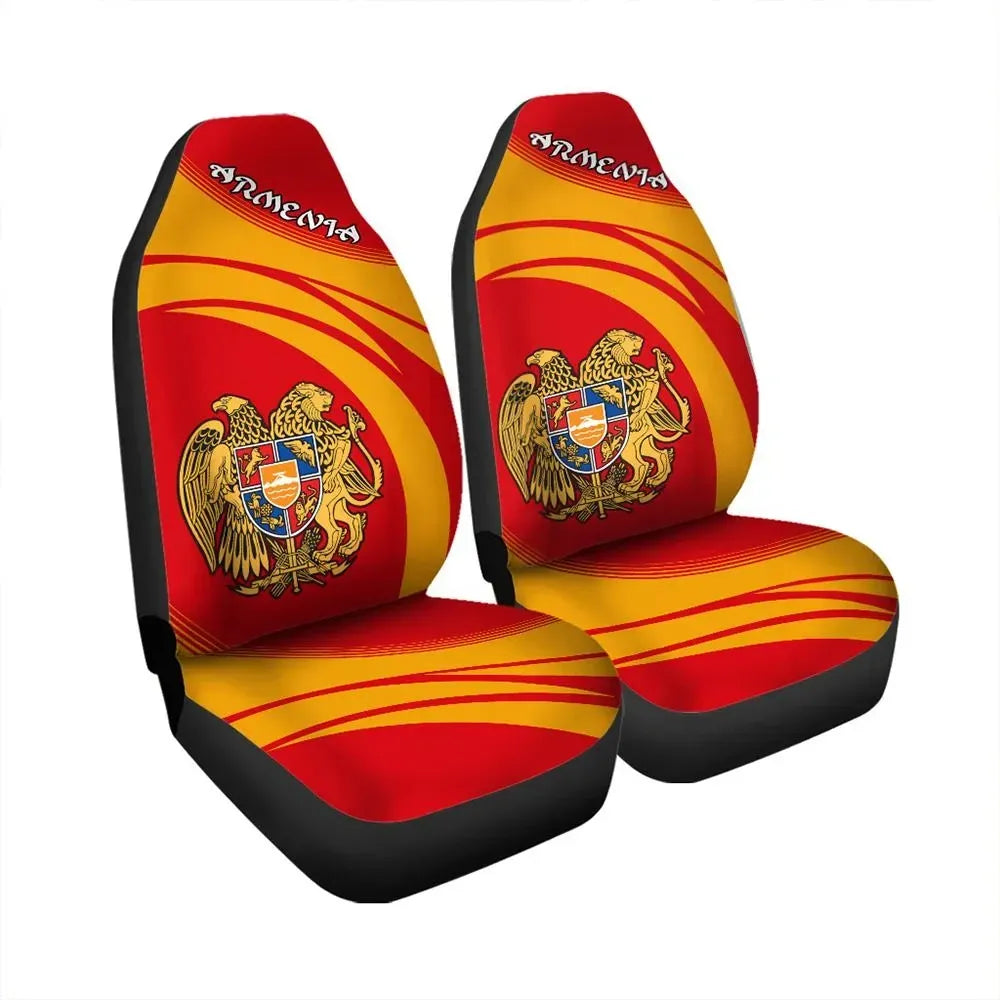 Maori 2021 Car Seat Covers Purple Aotearoa Tattoo