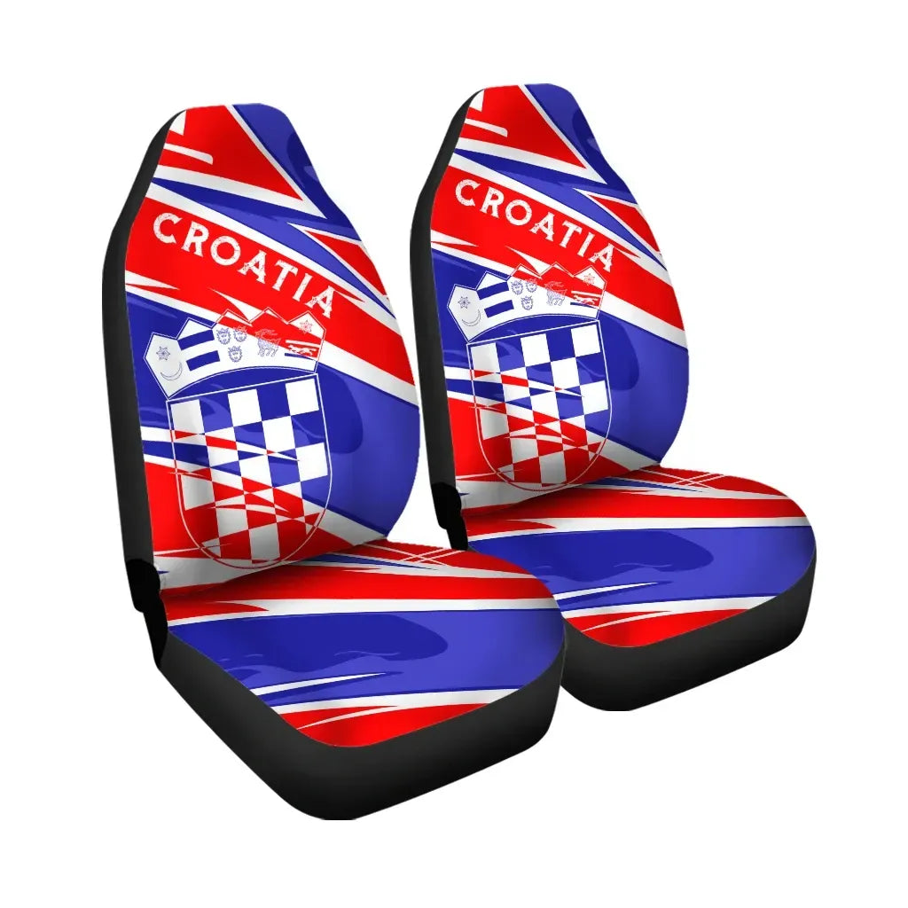 Maori 2021 Car Seat Covers Purple Aotearoa Tattoo