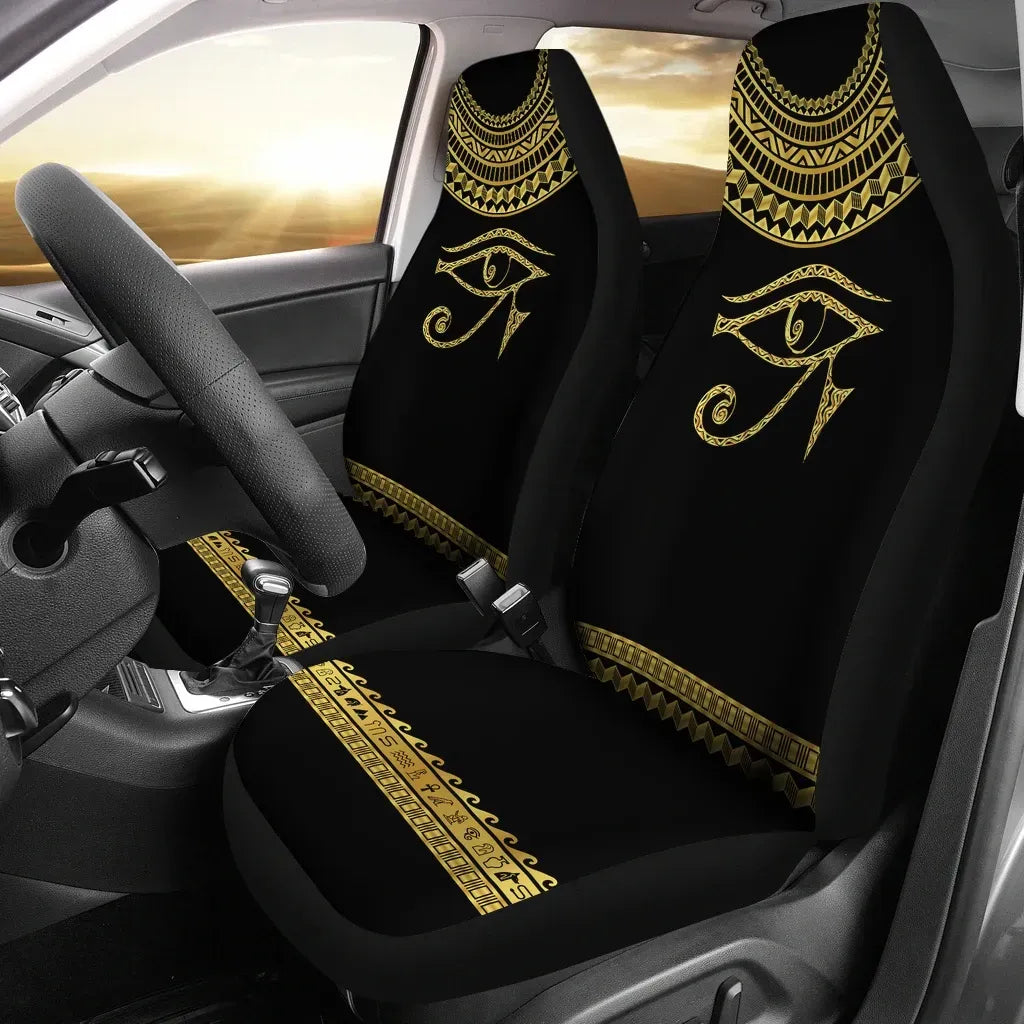 Maori 2021 Car Seat Covers Purple Aotearoa Tattoo
