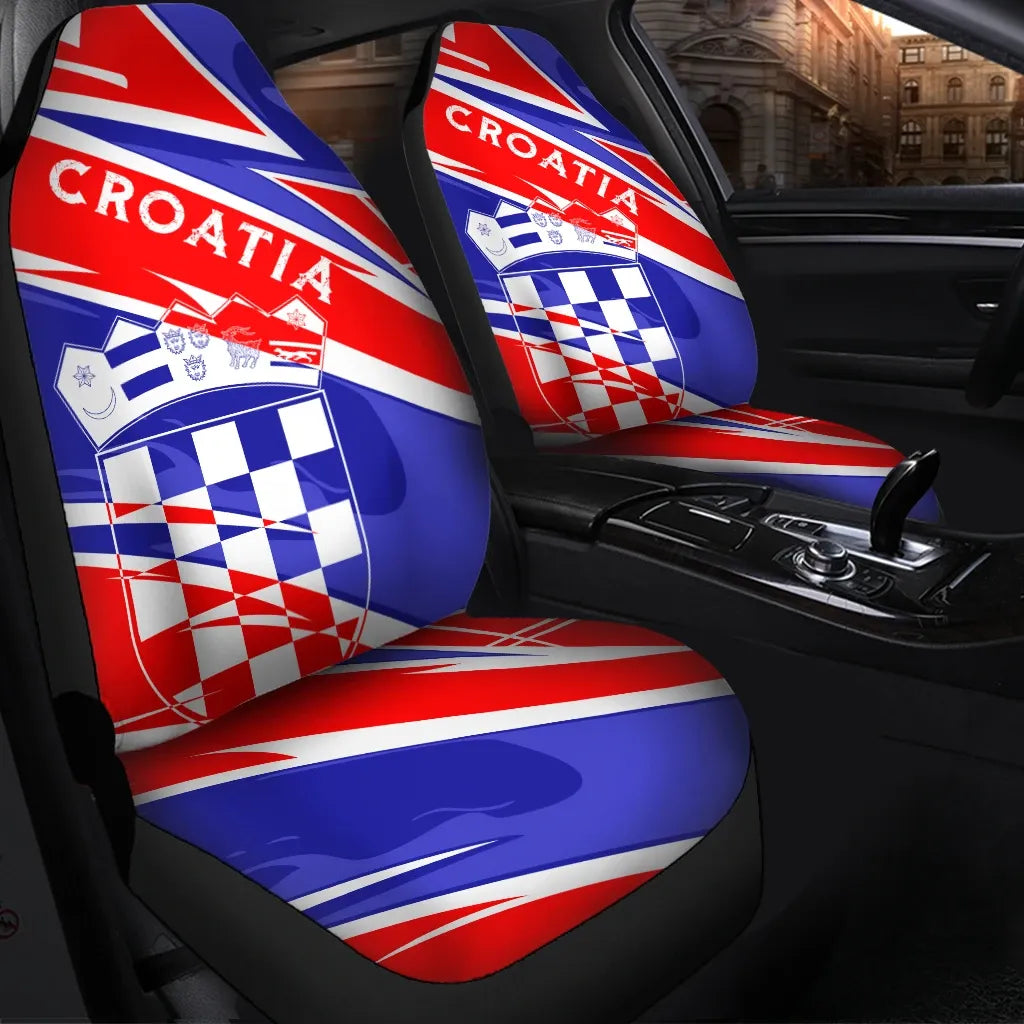 Croatia Fulminate Car Seat Covers Lode Style