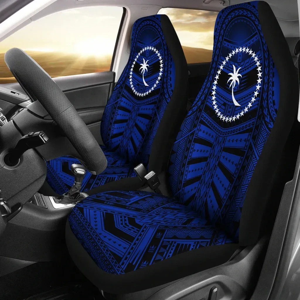 Maori 2021 Car Seat Covers Purple Aotearoa Tattoo