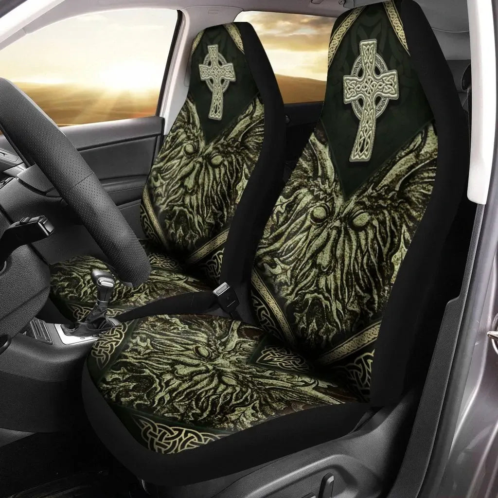 Maori 2021 Car Seat Covers Purple Aotearoa Tattoo