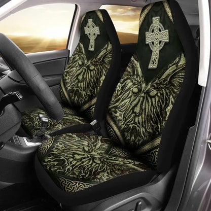 Maori 2021 Car Seat Covers Purple Aotearoa Tattoo