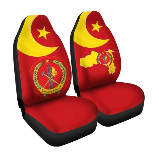 Maori 2021 Car Seat Covers Purple Aotearoa Tattoo
