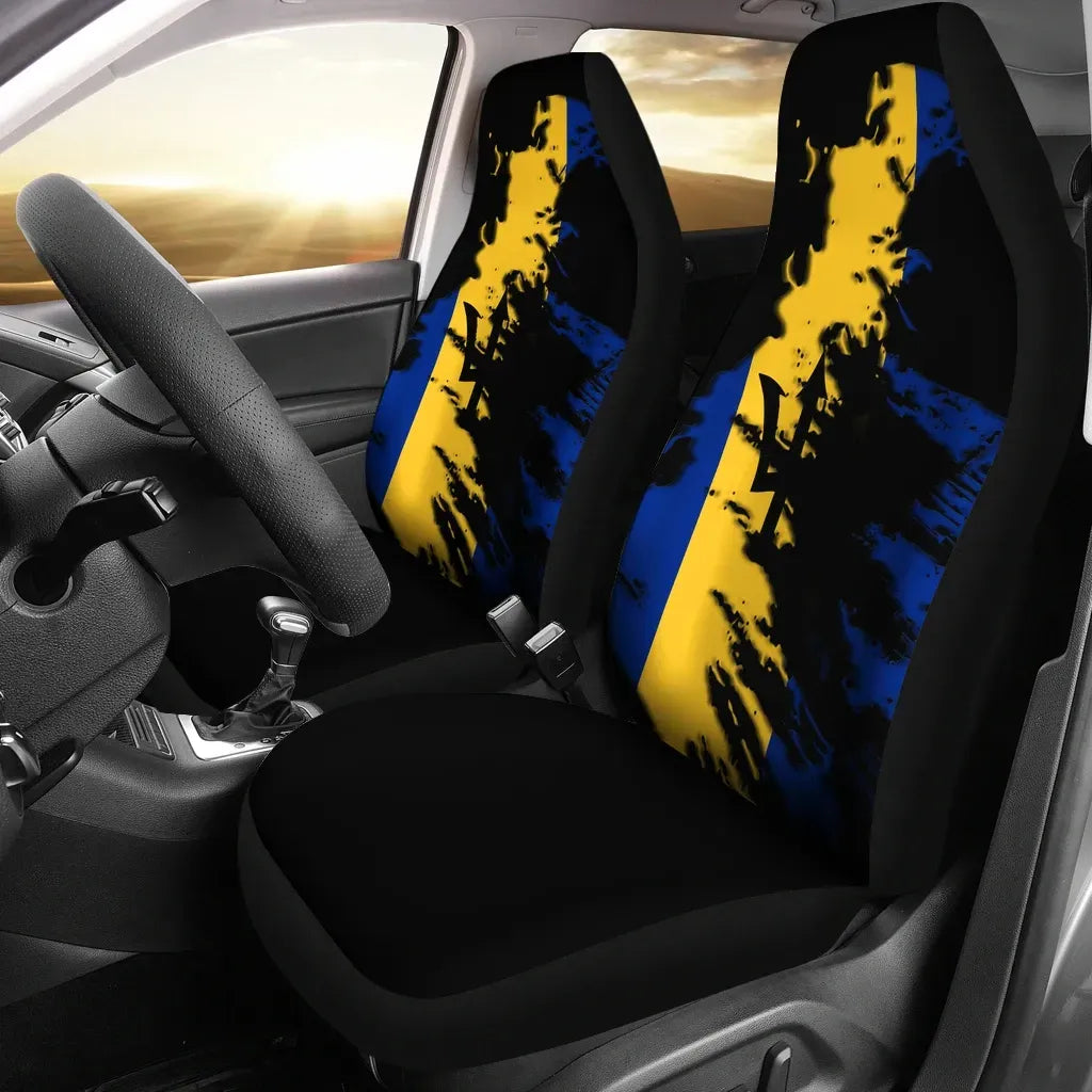 Maori 2021 Car Seat Covers Purple Aotearoa Tattoo