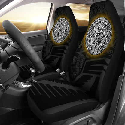 Maori 2021 Car Seat Covers Purple Aotearoa Tattoo