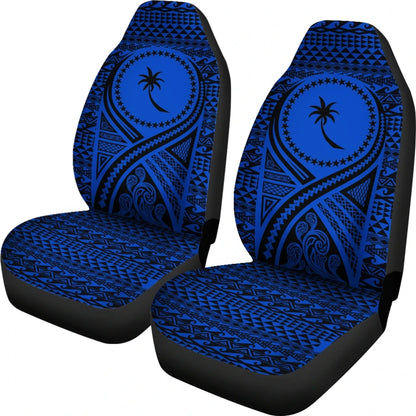 Chuuk Car Seat Cover Lift Up Blue