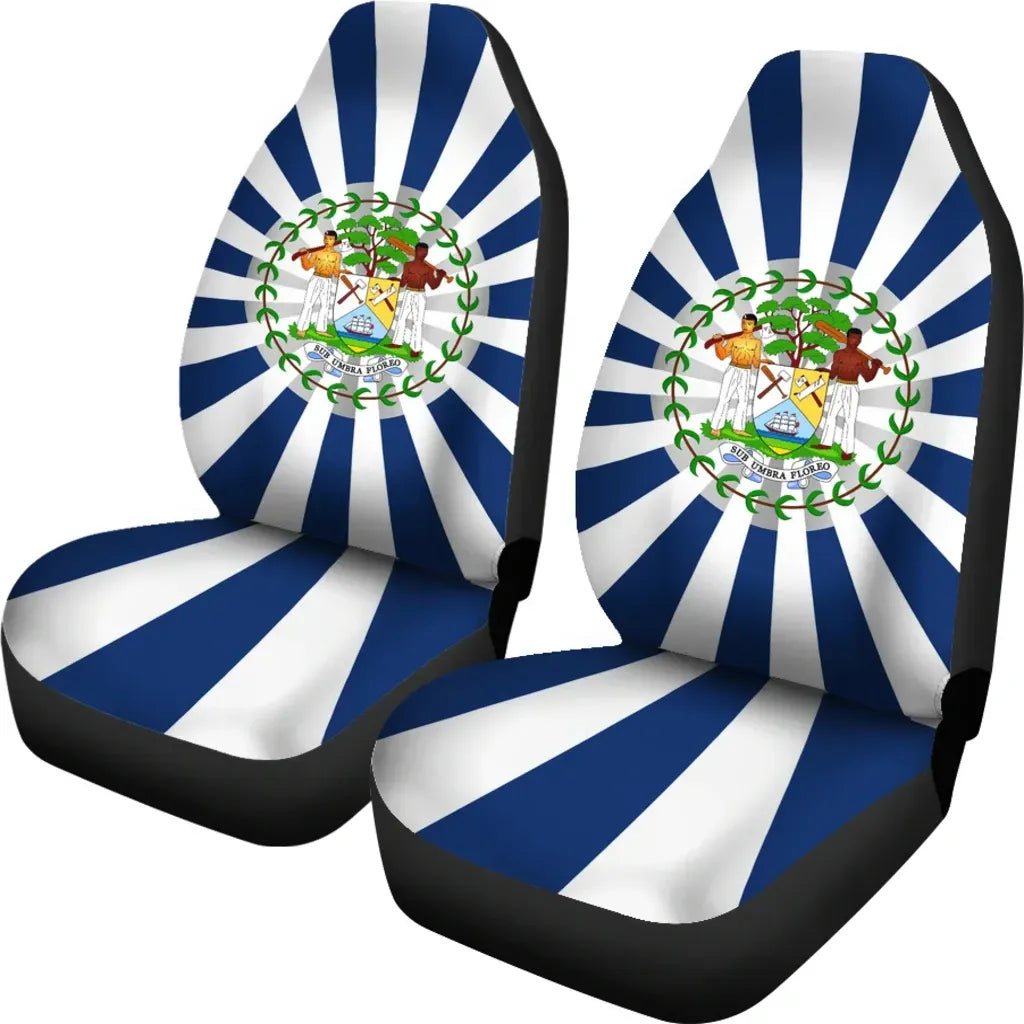 Maori 2021 Car Seat Covers Purple Aotearoa Tattoo