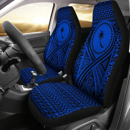 Maori 2021 Car Seat Covers Purple Aotearoa Tattoo
