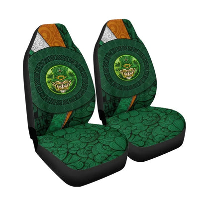 Maori 2021 Car Seat Covers Purple Aotearoa Tattoo