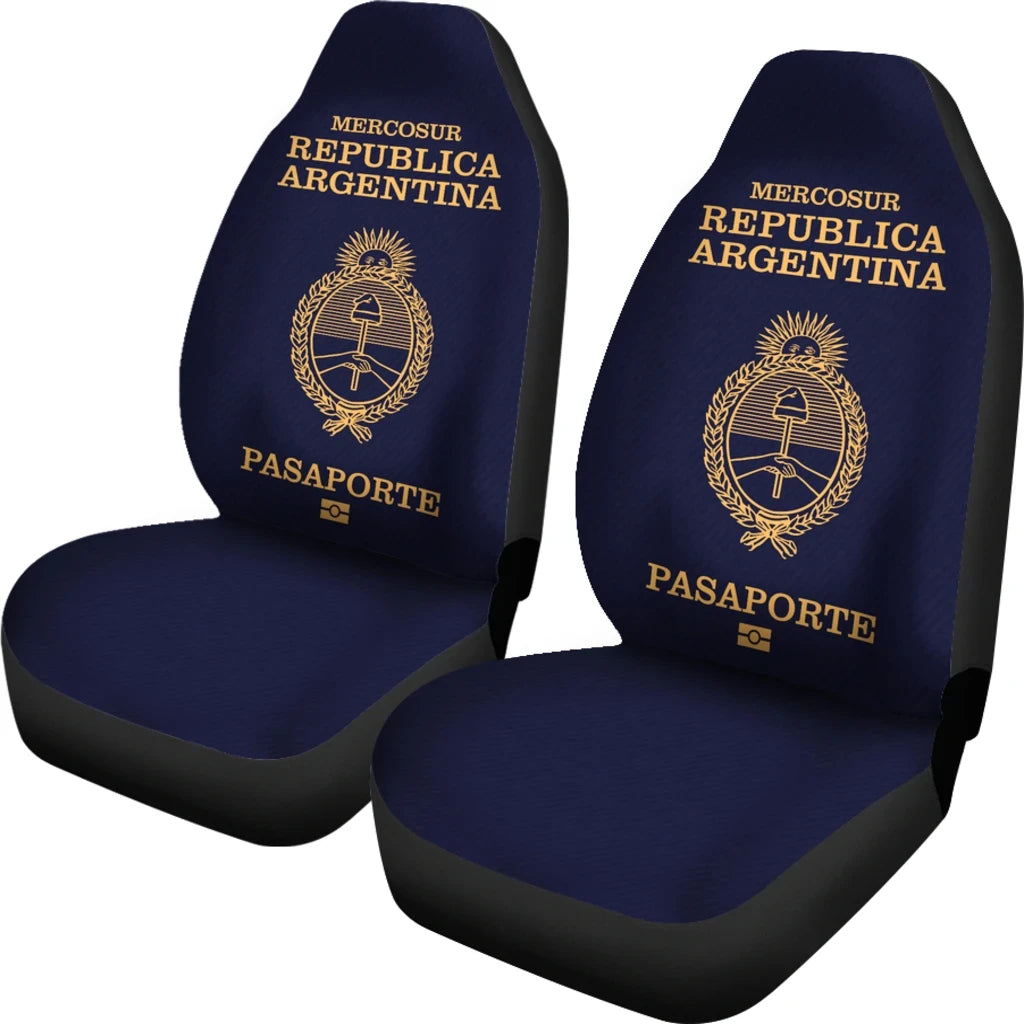 Argentina Passport Car Seat Cover