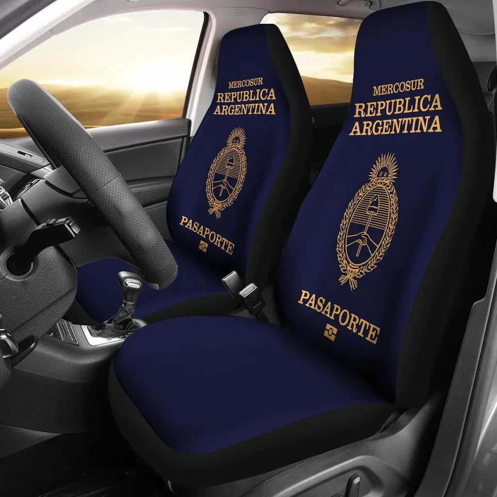 Maori 2021 Car Seat Covers Purple Aotearoa Tattoo