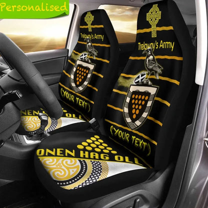 Maori 2021 Car Seat Covers Purple Aotearoa Tattoo