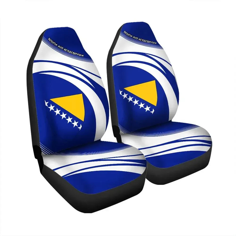 Maori 2021 Car Seat Covers Purple Aotearoa Tattoo