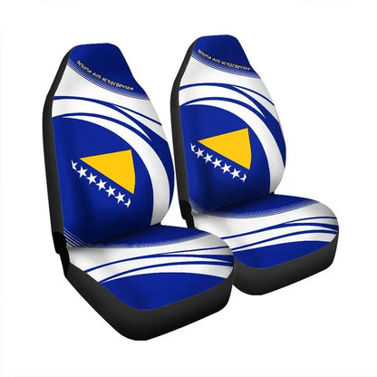 Maori 2021 Car Seat Covers Purple Aotearoa Tattoo
