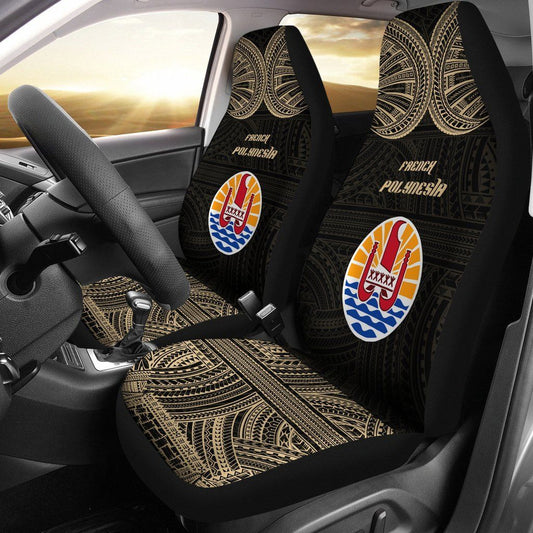 Maori 2021 Car Seat Covers Purple Aotearoa Tattoo