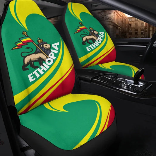 Ethiopia Car Seat Covers Lattar