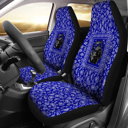 Maori 2021 Car Seat Covers Purple Aotearoa Tattoo
