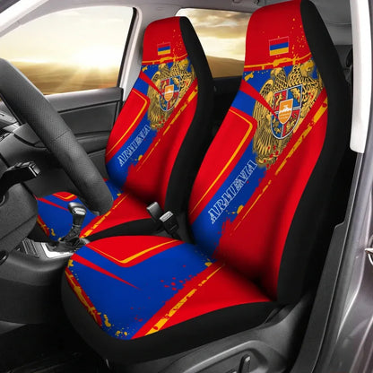 Maori 2021 Car Seat Covers Purple Aotearoa Tattoo