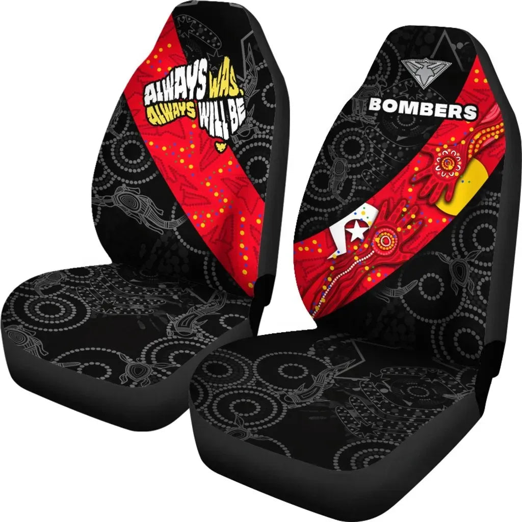 Maori 2021 Car Seat Covers Purple Aotearoa Tattoo