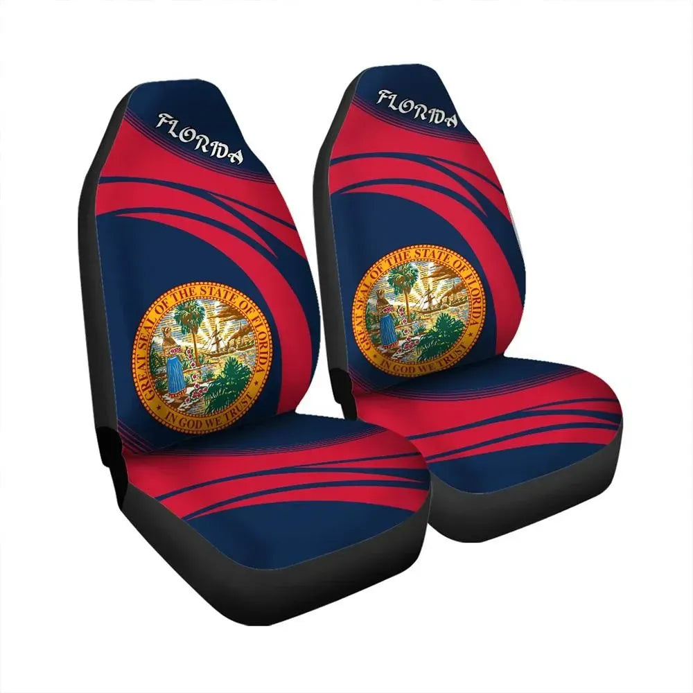 Maori 2021 Car Seat Covers Purple Aotearoa Tattoo
